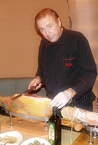 Chef Alberto from Acqua.