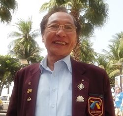PDG Thongchai Lortrakanon, Chair of the District 3340 Youth Exchange Foundation can happily say “Mission: Accomplished”.