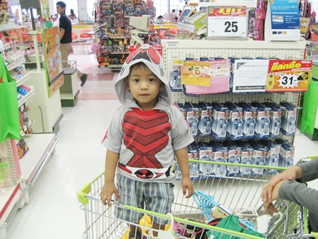 Look at me, I’m King of the World.