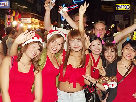 Pattaya’s week-long countdown to 2012 kicked off with city-wide parties on Christmas and will continue well into the morning on the first day of the New Year.  As always, when the clock strikes midnight on Dec. 31, Pattaya Bay will be lit up by thousands of fireworks.  From all of us at Pattaya Mail, have a very Happy New Year and a healthy and prosperous 2012. 