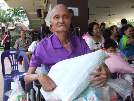 63-year-old Sukhuchai Iphipunyavorakul says he is proud his fellow Thais have not abandoned him. 