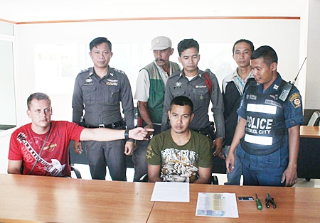 So much for rehabilitation - just 3 days after being set free from prison, convicted burglar Chumnan Sudhom was caught again. 