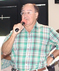 PCEC member Nathan Russo advises members of the activities of the ‘Blue Water Sailing’ special interest group.