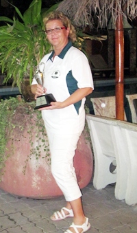 Ladies 2011 Champion - Ritta Palmu