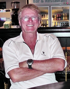 Monday’s B Flight winner, Don Carmody.