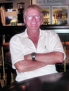 Don Carmody - Monday’s B Fight winner at Greenwood.