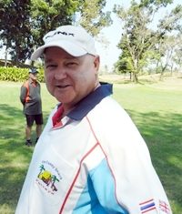 Dave Strang - Friday’s B Flight winner at Greenwood.