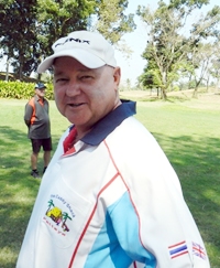 Dave Strang - Friday’s B Flight winner at Greenwood. 