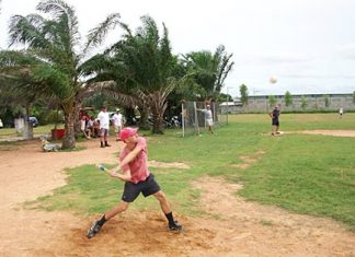 The PSC softball team will be hoping to put on a good show at the Bangkok tournament.
