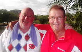 Mick O’Connor & Andre Van Dyk.