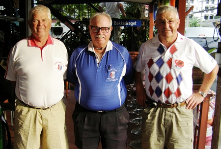 Elias Magnusson, The Admiral & Leif Kirkgaard