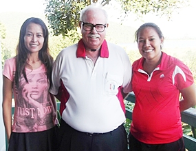 Chop Daprakhon, The Admiral & Bo Cardwell.