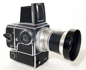 Hasselblad ELM 500.