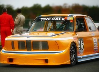 BMW E30 racer like this one.