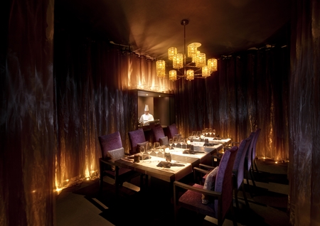 Private dining at Flare. 