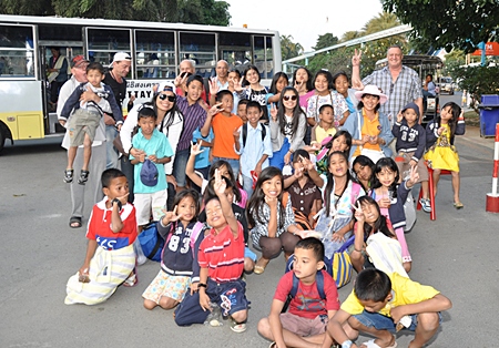 Time for a group photo.