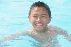 The smile says it all.