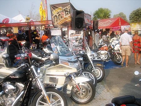 Big bikes will once again be rumbling through town next month during the annual Burapha Bike Week.