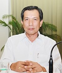 No dry-season water worries for Pattaya, PWA tells biz leaders Waterworks Assistant Manager Chaitat Idsang.