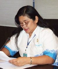 Yuwadee Phetcharit, head of the city’s non-formal education office, says Pattaya will host a three-day meeting on how to improve nursery school education Jan. 25-27.