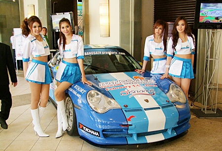 The Toyota Bangsaen Speed Festival is scheduled for Feb. 1-5. 