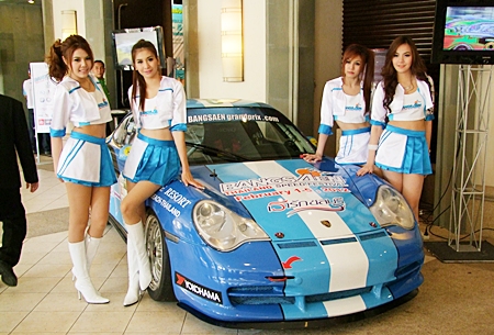 The Toyota Bangsaen Speed Festival is scheduled for Feb. 1-5.