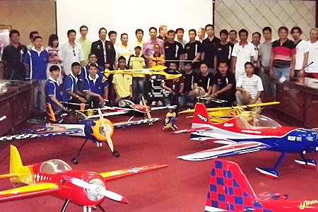 The Pattaya RC Air Show takes off next weekend. 