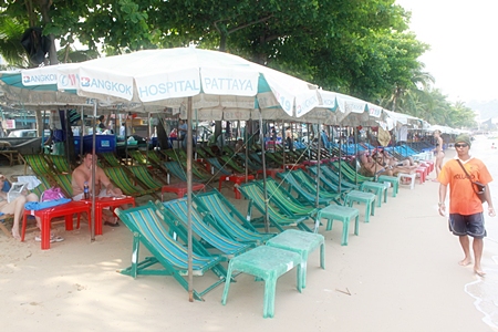 Pattaya’s tourist police chief says there is nothing to worry about; our beaches are safe from terrorist attacks. 