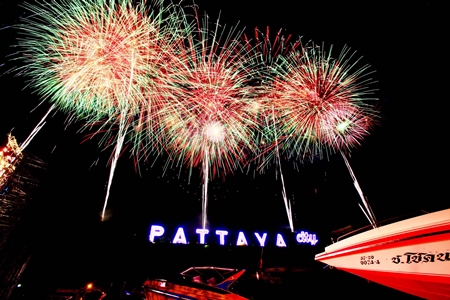 Pattaya’s Countdown 2012 was voted best in the Kingdom. 