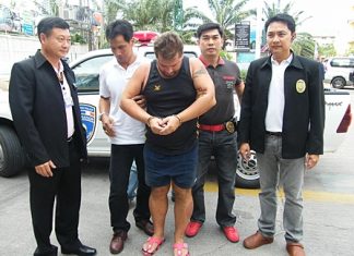 Adam Reinhard is brought in to begin deportation proceedings.