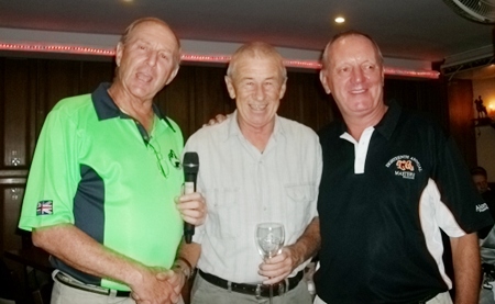Colin Davis, Terry Mangan and Bob Newell.