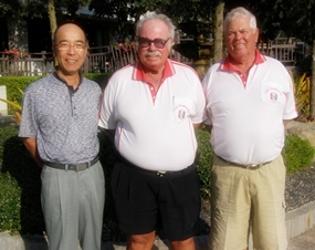 Mashi Kaneta, The Admiral & Elias Magnusson.