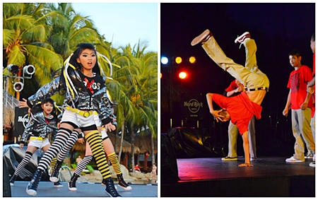 Exciting dance moves on ‘Step-Up Dance’12’ stage.