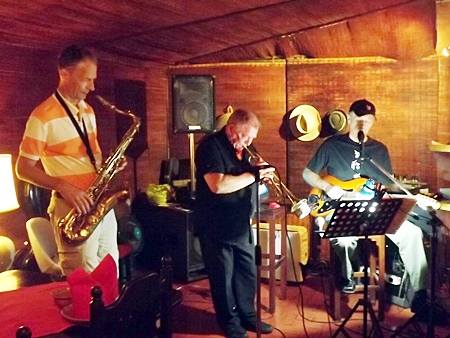 Experience a great vibe at The Jazz Pit. 