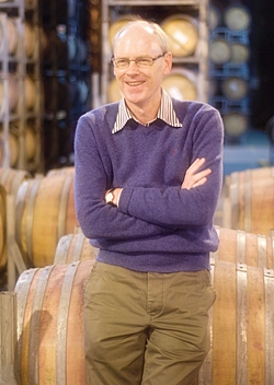 Paul Lapsley, Chief Red Winemaker.