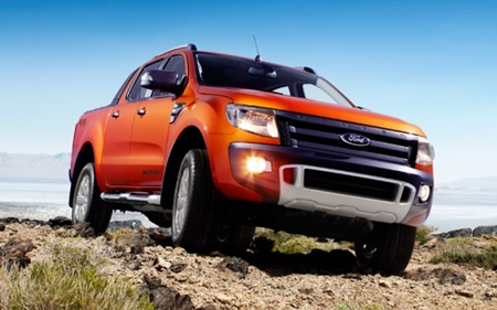 New Ford Ranger. 