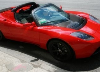 Electric Roadster. Electric Roadster.