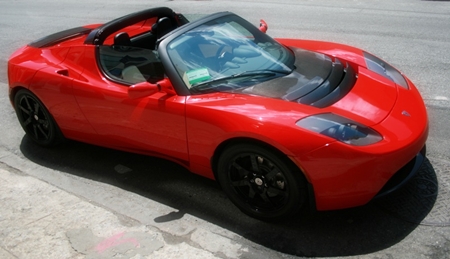 Electric Roadster. Electric Roadster.