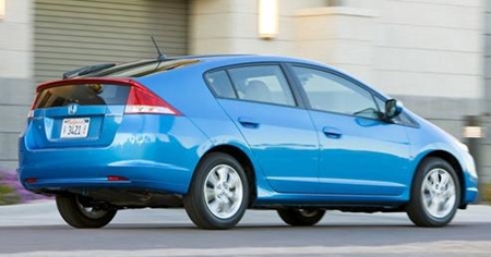 Honda Insight - or out of sight? 