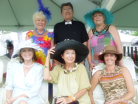 Looking one’s best is almost as important as the polo at this event.