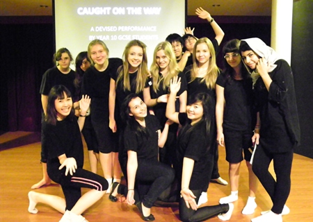 “Caught on the Way” cast.