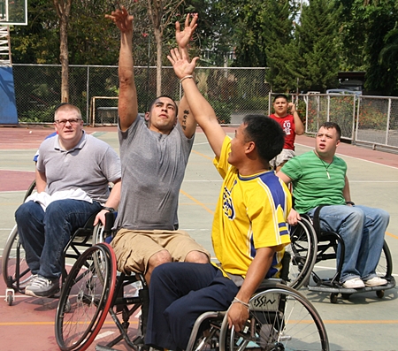 The Marines play a good game, but not good enough to win.