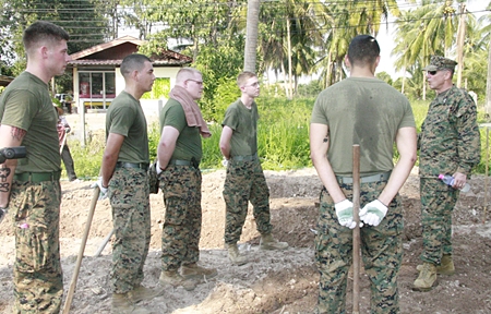 US Marine Corps Major General Talleri discusses the importance of the work they are undertaking.