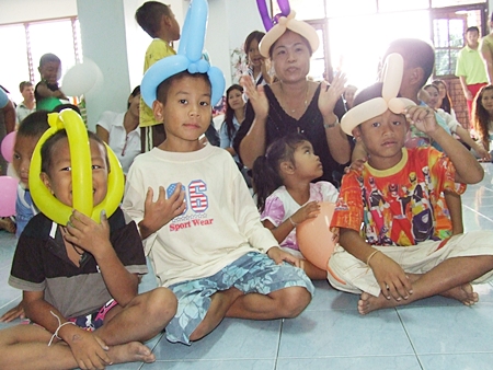 Parents, staff and children are having a great time at the Fountain of Life Center’s Children’s Day celebration.