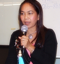 Thai Traditional Medicine Institution director, Thayida Thaithaworn.