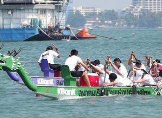 Literally neck and neck towards the finish line.