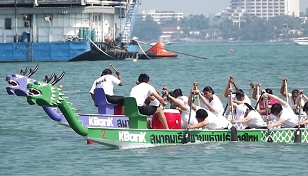 Literally neck and neck towards the finish line. 