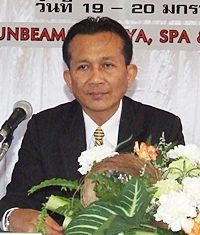 Deputy Permanent Secretary Seksan Nakhwong.