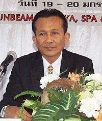 Deputy Permanent Secretary Seksan Nakhwong. 