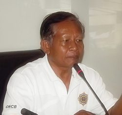 Senior Sgt. Maj. Wittaya Chansiri.